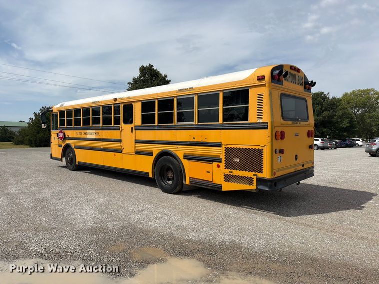 image for item MZ9923 2007 Thomas school bus