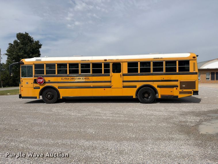 image for item MZ9923 2007 Thomas school bus