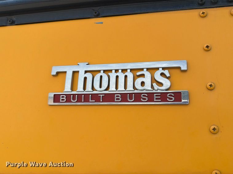 image for item MZ9923 2007 Thomas school bus