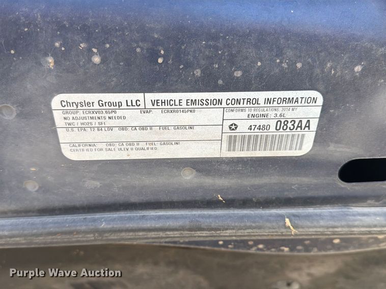 image for item MZ9929 2014 Dodge Charger 