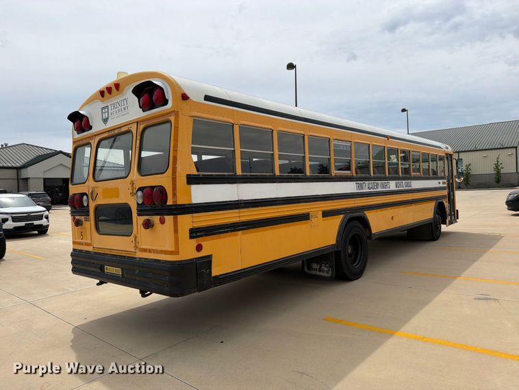 image for item MZ9932 2001 Blue Bird TC2000 school bus