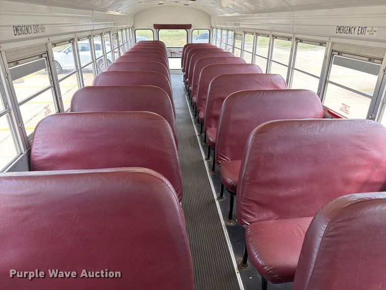 image for item MZ9932 2001 Blue Bird TC2000 school bus