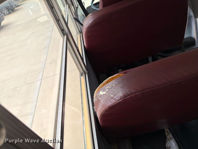 image for item MZ9932 2001 Blue Bird TC2000 school bus