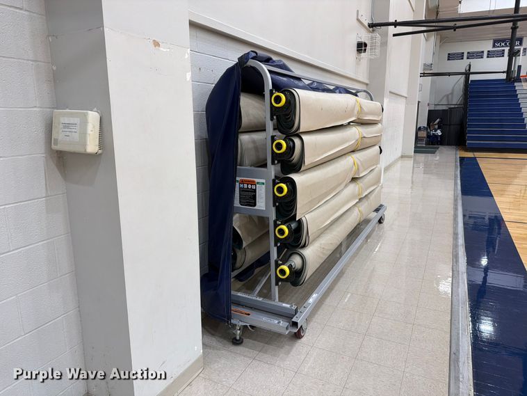 image for item MZ9933 Covermaster Covermate II gym floor covering system