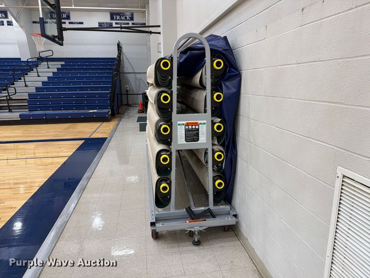 image for item MZ9933 Covermaster Covermate II gym floor covering system