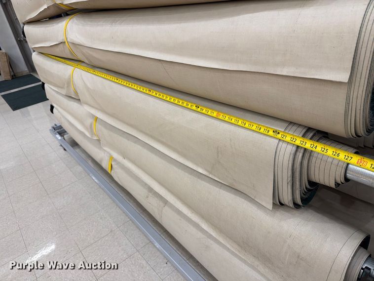 image for item MZ9933 Covermaster Covermate II gym floor covering system