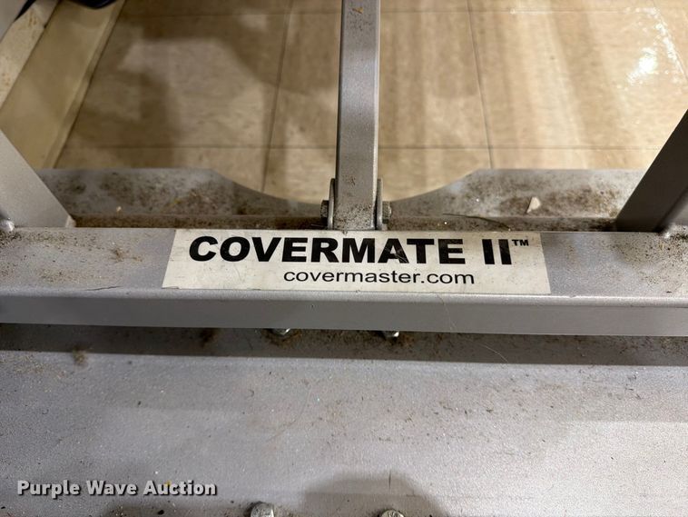 image for item MZ9933 Covermaster Covermate II gym floor covering system