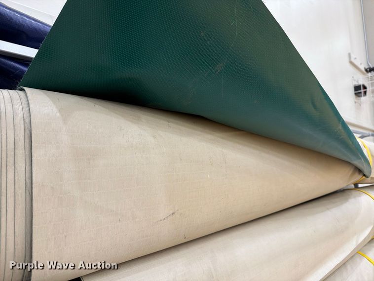 image for item MZ9933 Covermaster Covermate II gym floor covering system