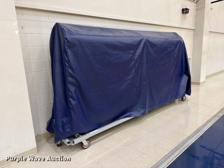 image for item MZ9933 Covermaster Covermate II gym floor covering system