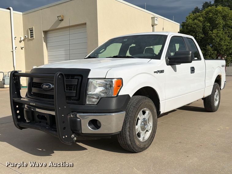 2014 Ford F150 Ext. Cab pickup truck