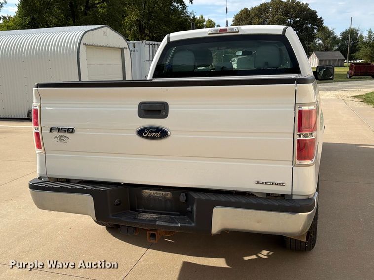 image for item MZ9986 2014 Ford F150 Ext. Cab pickup truck