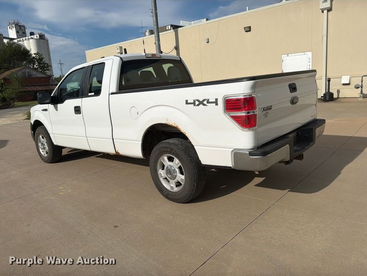 image for item MZ9986 2014 Ford F150 Ext. Cab pickup truck