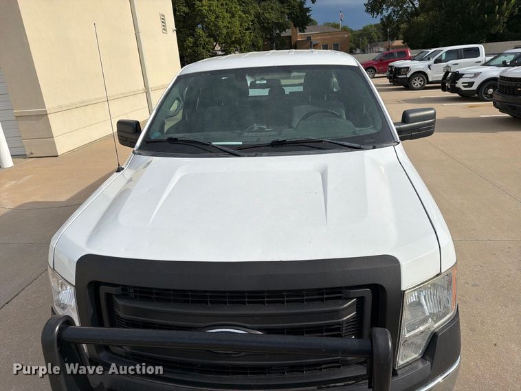image for item MZ9986 2014 Ford F150 Ext. Cab pickup truck