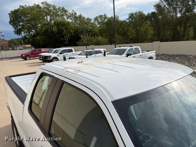 image for item MZ9986 2014 Ford F150 Ext. Cab pickup truck