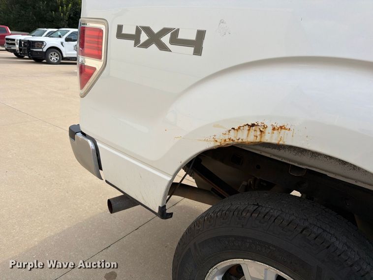 image for item MZ9986 2014 Ford F150 Ext. Cab pickup truck
