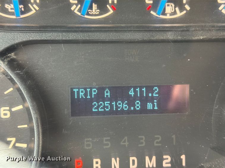 image for item MZ9986 2014 Ford F150 Ext. Cab pickup truck