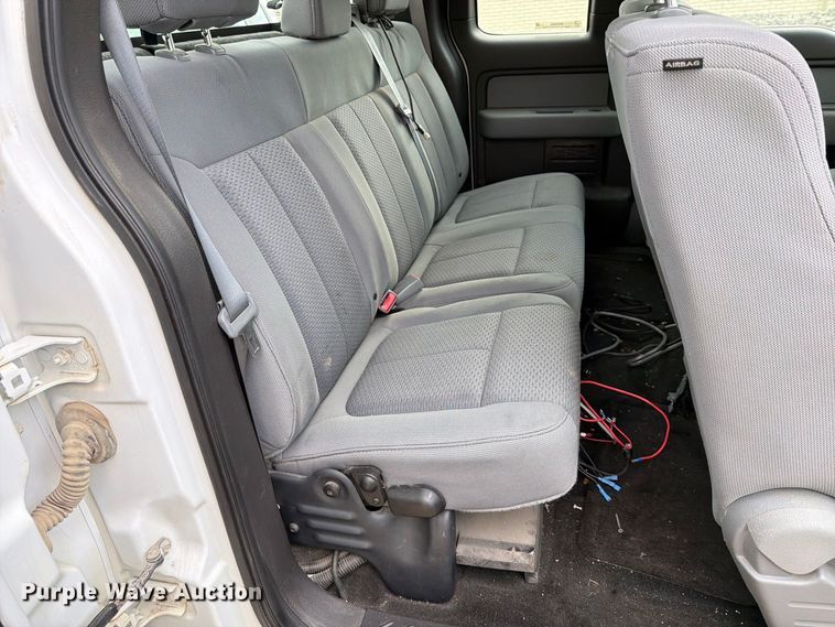 image for item MZ9986 2014 Ford F150 Ext. Cab pickup truck