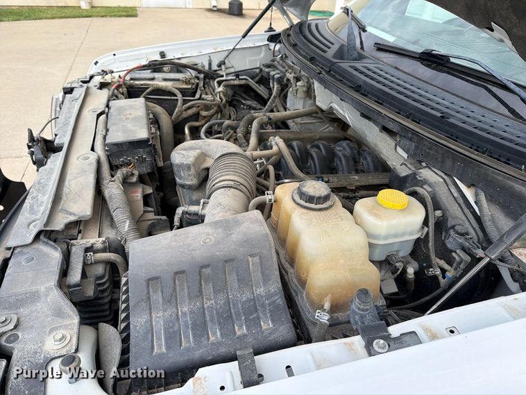 image for item MZ9986 2014 Ford F150 Ext. Cab pickup truck