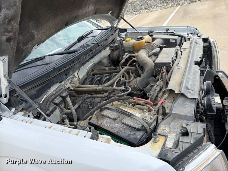 image for item MZ9986 2014 Ford F150 Ext. Cab pickup truck