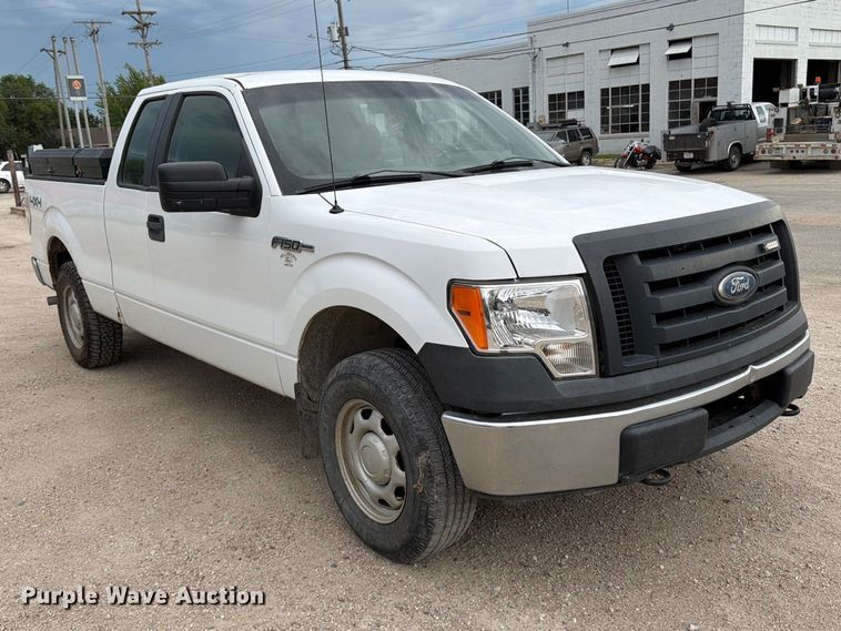 image for item MZ9987 2010 Ford F150 Ext. Cab pickup truck