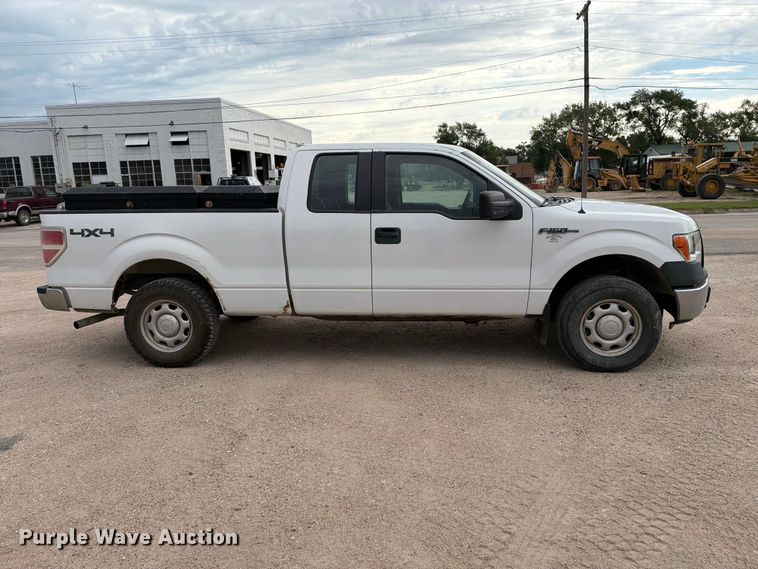 image for item MZ9987 2010 Ford F150 Ext. Cab pickup truck