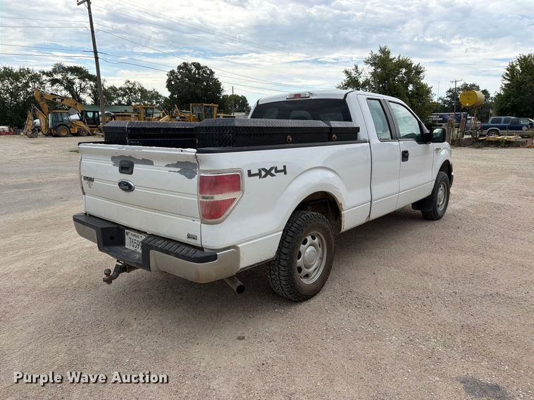image for item MZ9987 2010 Ford F150 Ext. Cab pickup truck