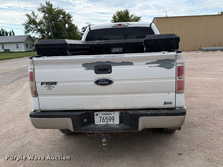 image for item MZ9987 2010 Ford F150 Ext. Cab pickup truck