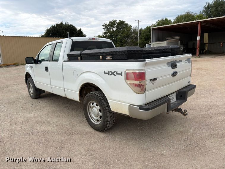 image for item MZ9987 2010 Ford F150 Ext. Cab pickup truck