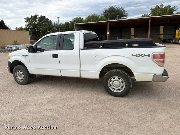 image for item MZ9987 2010 Ford F150 Ext. Cab pickup truck