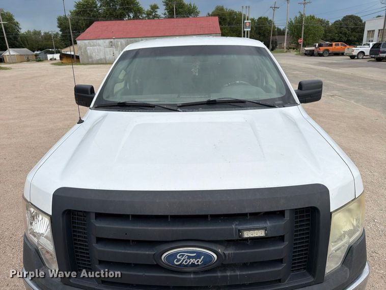 image for item MZ9987 2010 Ford F150 Ext. Cab pickup truck