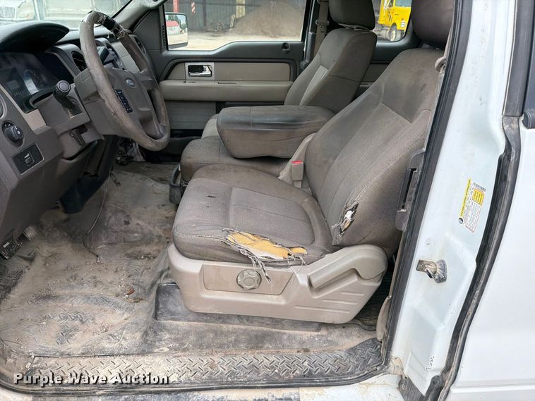 image for item MZ9987 2010 Ford F150 Ext. Cab pickup truck