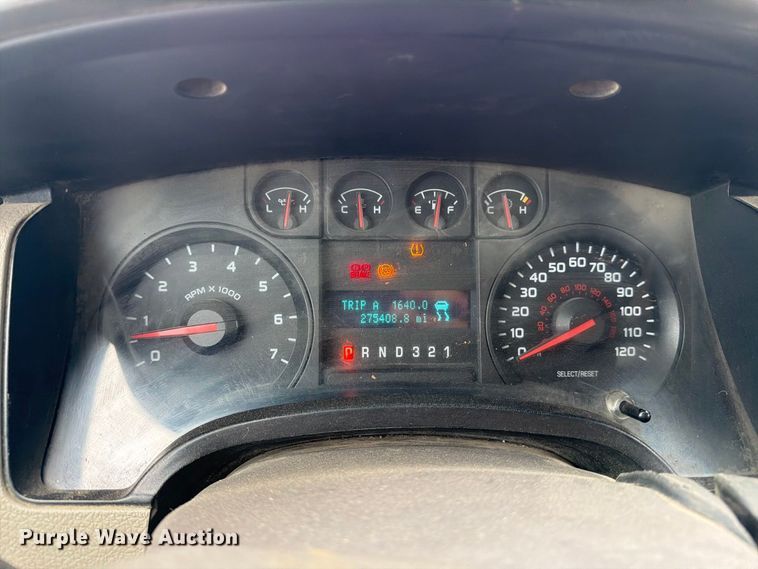 image for item MZ9987 2010 Ford F150 Ext. Cab pickup truck