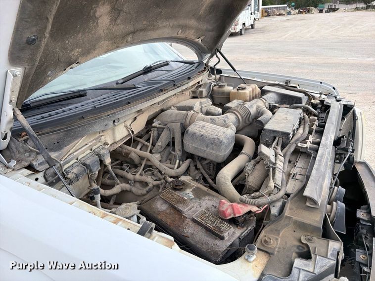 image for item MZ9987 2010 Ford F150 Ext. Cab pickup truck