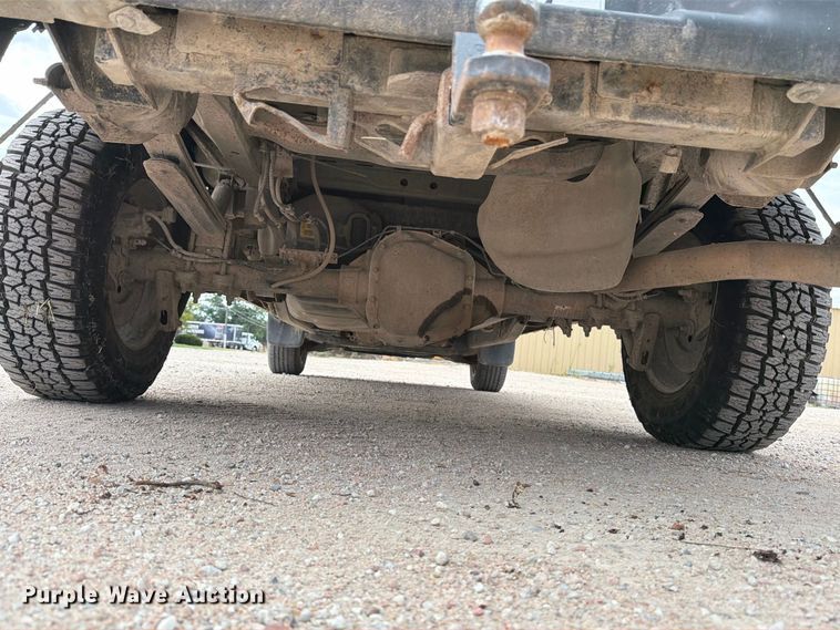 image for item MZ9987 2010 Ford F150 Ext. Cab pickup truck