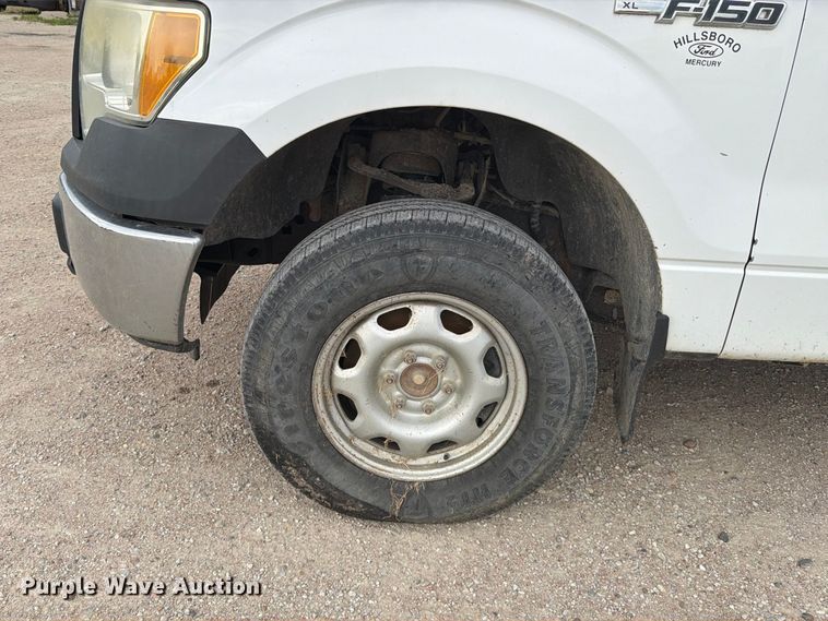 image for item MZ9987 2010 Ford F150 Ext. Cab pickup truck
