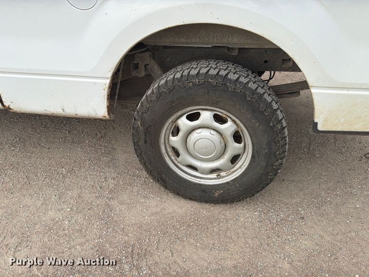 image for item MZ9987 2010 Ford F150 Ext. Cab pickup truck