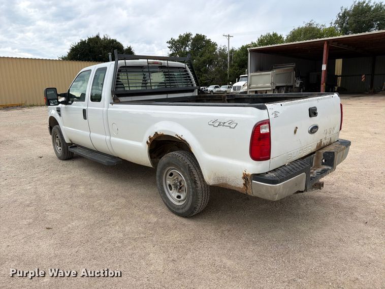 image for item MZ9989 2008 Ford F250 Super Duty Ext. Cab pickup truck