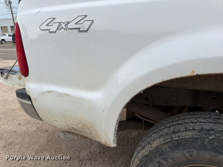 image for item MZ9989 2008 Ford F250 Super Duty Ext. Cab pickup truck