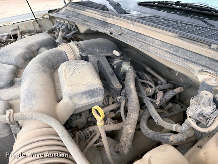 image for item MZ9989 2008 Ford F250 Super Duty Ext. Cab pickup truck