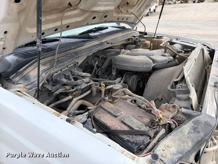 image for item MZ9989 2008 Ford F250 Super Duty Ext. Cab pickup truck
