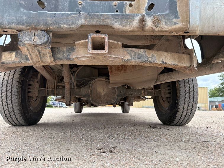 image for item MZ9989 2008 Ford F250 Super Duty Ext. Cab pickup truck