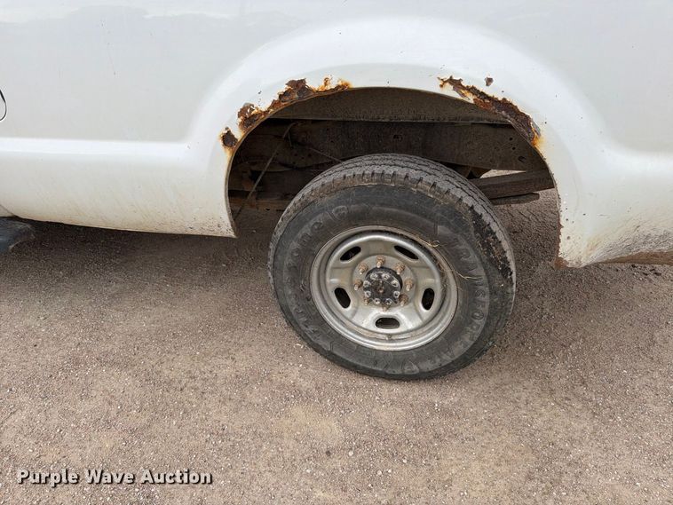image for item MZ9989 2008 Ford F250 Super Duty Ext. Cab pickup truck