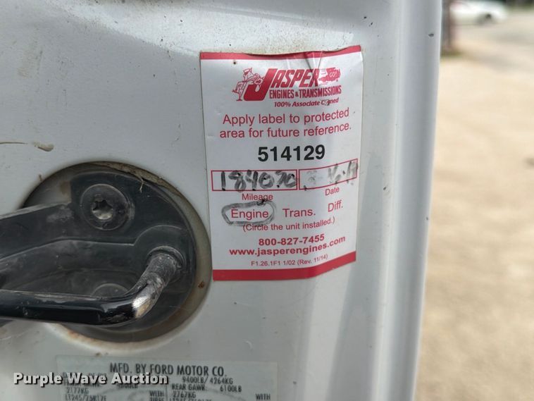 image for item MZ9989 2008 Ford F250 Super Duty Ext. Cab pickup truck