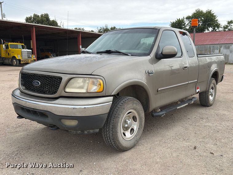 2001 Ford F150 Ext. Cab pickup truck