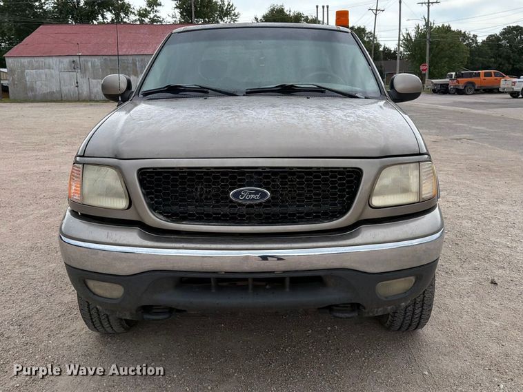 image for item MZ9990 2001 Ford F150 Ext. Cab pickup truck
