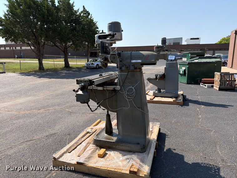 image for item NA9379 Bridgeport 139239 milling machine