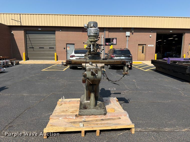 image for item NA9379 Bridgeport 139239 milling machine