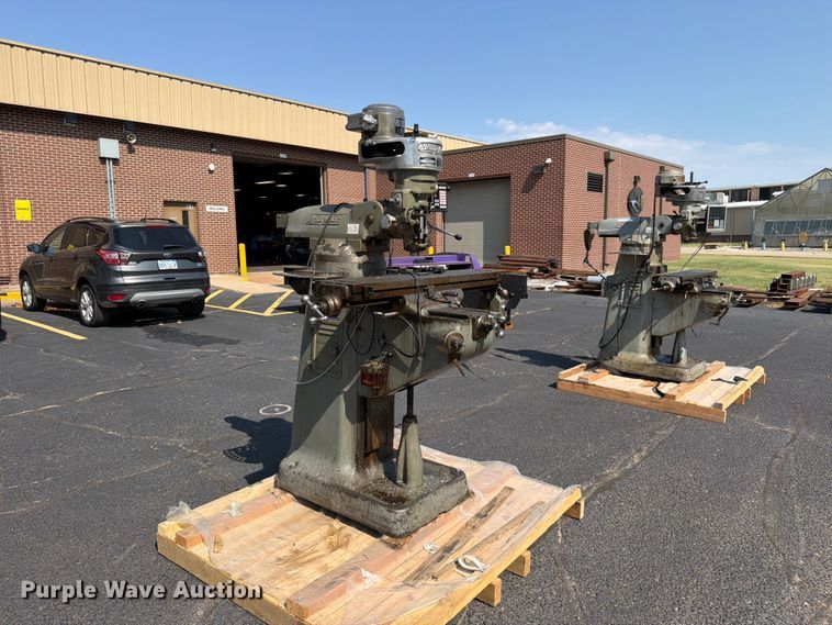 image for item NA9379 Bridgeport 139239 milling machine