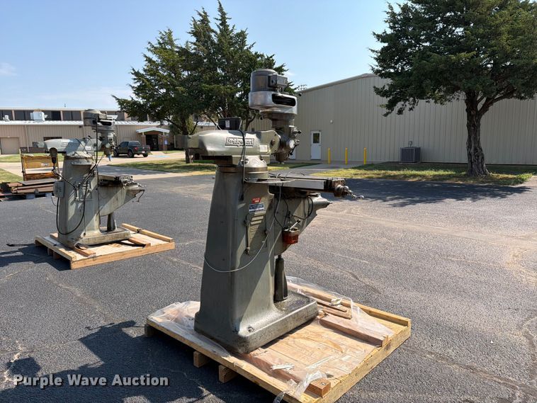 image for item NA9379 Bridgeport 139239 milling machine