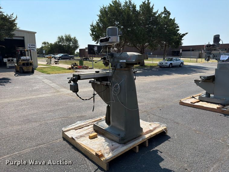 image for item NA9379 Bridgeport 139239 milling machine